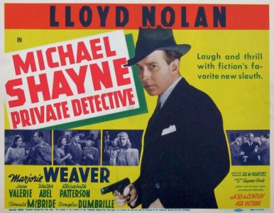shayne detective vintage45 privado descargacineclasico forgotten films mike vose nolan differs novels